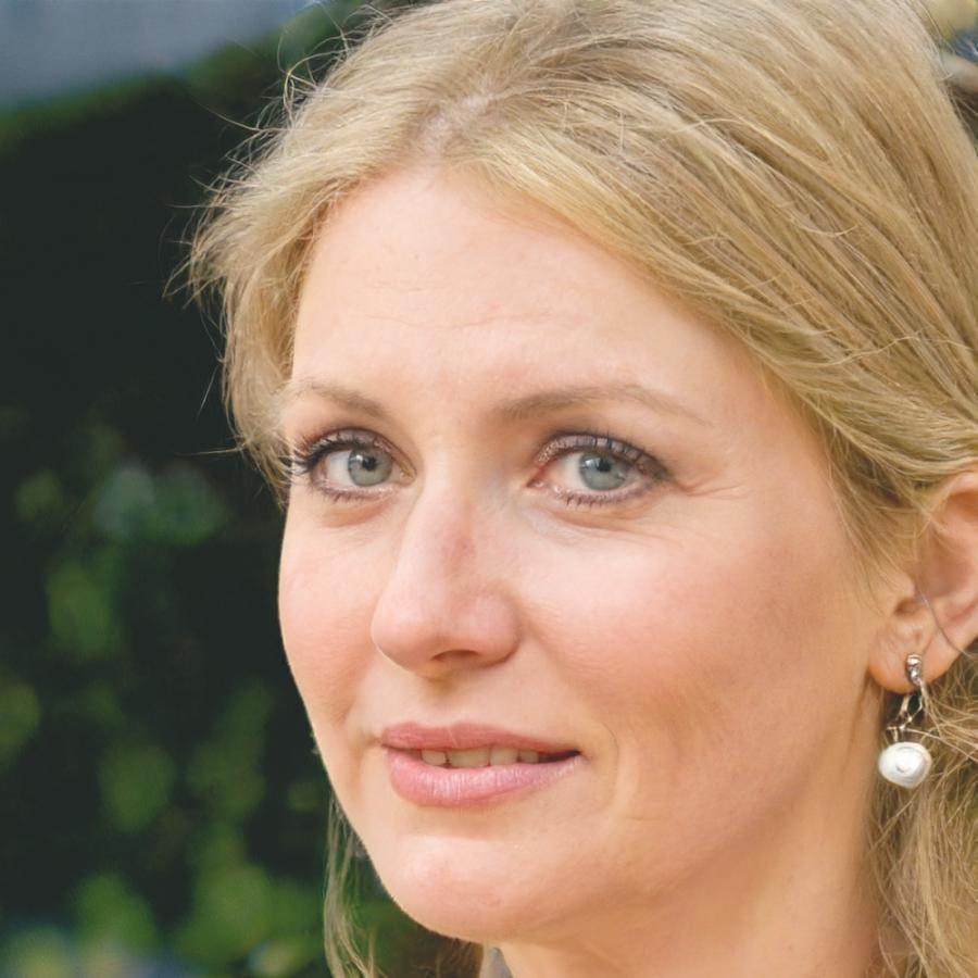 Patricia Mendoza, graduada destacada